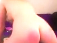 webcam video with a brunette milf masturbating