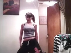 Fabulous twerking livecam panty episode