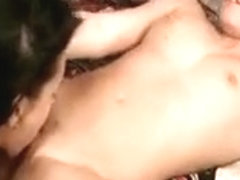 Close-up with lesbian cunt licking and fingering
