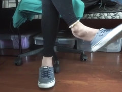 Barefoot Shoe Dangle - princess kaii