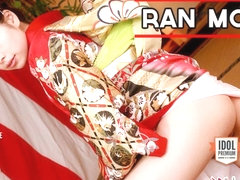Ran Monbu Gets Orgasms From Vibrator - Avidolz