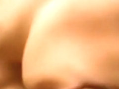 Cute brunette amateur having an anal orgasm