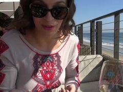 ATKGirlfriends video: You got Lily Love to agree to go out with you.