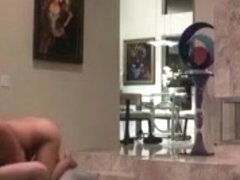 Cheating Blonde Housewife Blowjob On Hidden Spy Camera