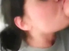 Two lesbian Masturbating and pussy licking JOI POV