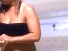candid beach thick ass and tits 66
