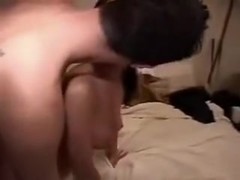 Dirty sex for immature couple