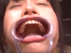 Exotic Japanese chick Tsukushi Osawa in Amazing Blowjob, BDSM JAV clip