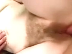 Older Babe With A Hairy Cunt