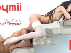 Gina V. and Misty S. - Steps of Pleasure