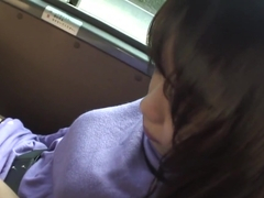 Eri Sucking On A Dick In The Backseat Of The Car