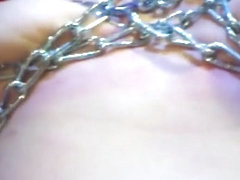 Suzi's Chained Tits Fucking for Yeoman69 - by Request!
