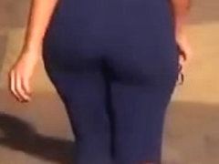 Candid Large Butt A-Hole mother I'd like to fuck