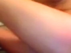 Nude girl fucks her ass with sex toy on webcam
