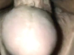 Daddy slapping me and fucking my asshole and pussy hole