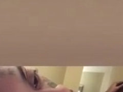 Boonk gets dick sucked on instagram story