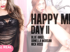 Blue Angel & Nick Ross & Ornella Morgan in Happy MILF's day II - VirtualRealPorn