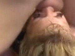 Blonde Dirt Slut Ruby Octroi Face Fucekd And Choked On Sofa