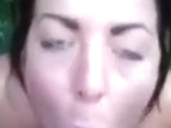 Ex Girlfriend Sucking Cock Outside POV