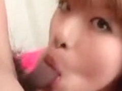 Hot Asian Maiden Gets Cunt Vibed In Close-up