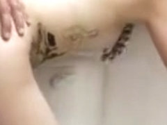 Pawnkeeper fucked big boobs tattooed chick in the toilet