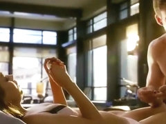 Mila Kunis Sexy Lingerie Scene in Friends with Benefits on ScandalPlanetCom