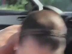 stranger fucks horny teen in car