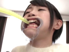 Yuki-chan's uvula