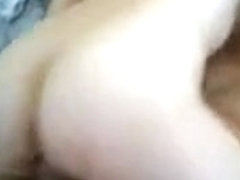 Horny girlfriend riding on cam
