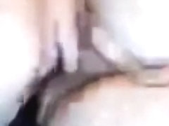 Disgusting large captivating woman slut plays with her sex toy on webcam