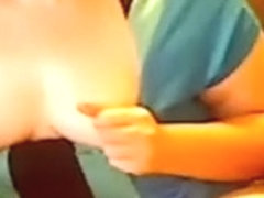 I touch myself in homemade masterbating video