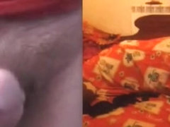 Italian slut makes me cum in webcam