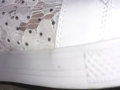 Cockcrush - White Sneaker Boots 2 1v4
