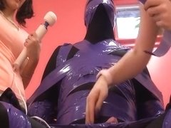 Crazy Amateur record with Toys, Femdom scenes