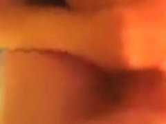 Chinese slut enjoyed cum in mouth