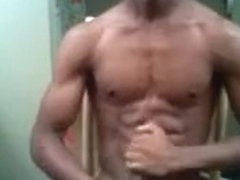 Hot Black Guy Tribute To Sex