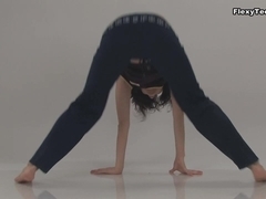Larisa Dolina - Gymnastic Video part 1