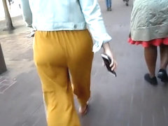 Downtown Hot-Ass Patrol: Harem Pants Honey