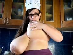 ND chef with own milk