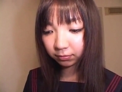 Japanese school girl Yuki 08
