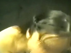 Nasty Oriental chick can't get enough semen flowing down her throat