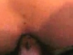 Crazy anal in close up