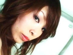 Fabulous Japanese slut Shizuku Natsukawa in Hottest Solo Female, Stockings JAV clip