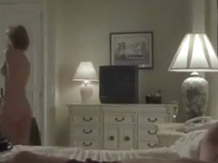 Male tied up in bed (from movie)