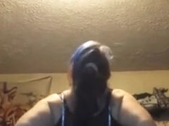 Skanky BBW Dancing & Shaking Her Fat Ass & Titties 1