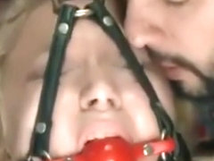 HARDCORE CRAZY Teen Slave gets Hard Anal and Deep Throat with Cumshot