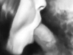 Black and white porn with exciting anal