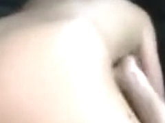 College Slut Getting Banged In The Backseat Of A Van