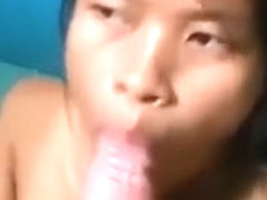 Cute Thai Whore Sucking And Fucking POV