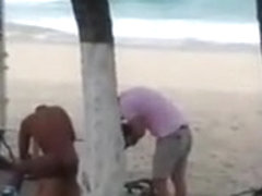 I caught two people copulating at the nearby beach